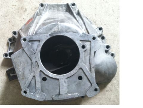 1993 Ford Bronco - D9ZC-6394-BA SROD bell housing and clutch fork - used for installing a toploader or a TKO into a Fox Mustang, or any other setup using a cl…