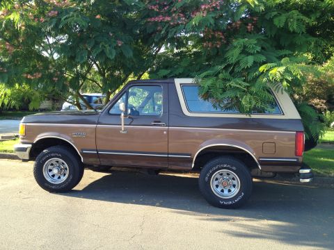 1991 Ford Bronco