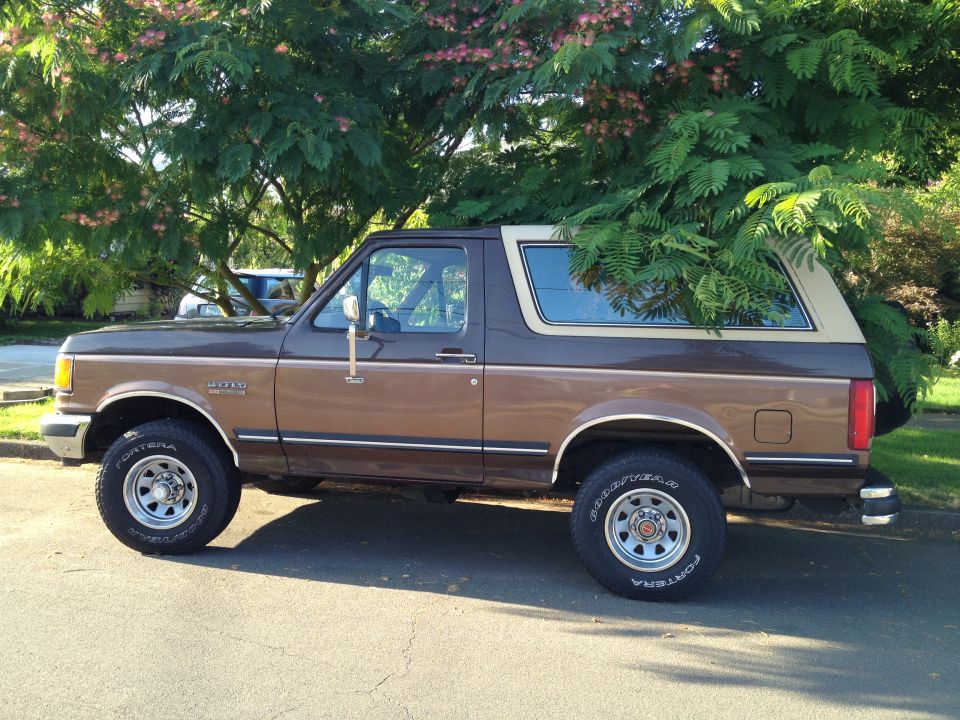 1991 Ford Bronco “Karl”
