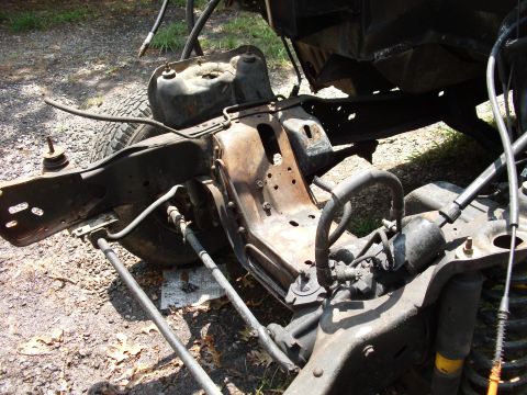1988 Ford Bronco - All that oil, sure helped keep most of the rust off! that is all you can ask for really!