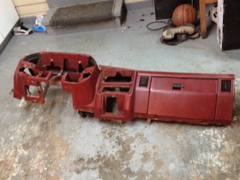 1987 Ford Bronco - Old Dash