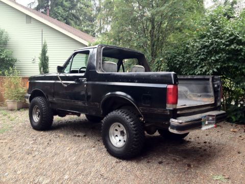 1987 Ford Bronco photo