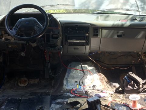 1987 Ford Bronco photo