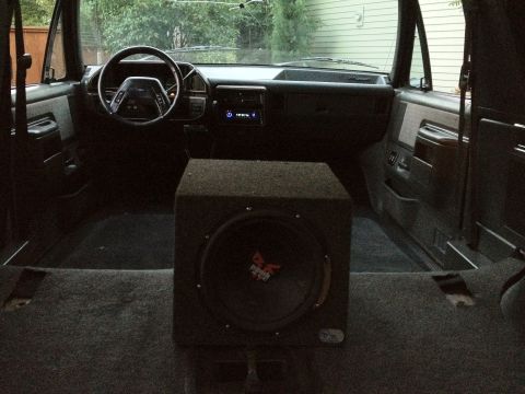 1987 Ford Bronco photo
