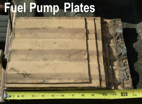 1983 Ford Bronco - Raw cover plates cut from my old '82 body tub. I'll clean up the rough edges, drill the screw holes, and package them with sealant & screws…