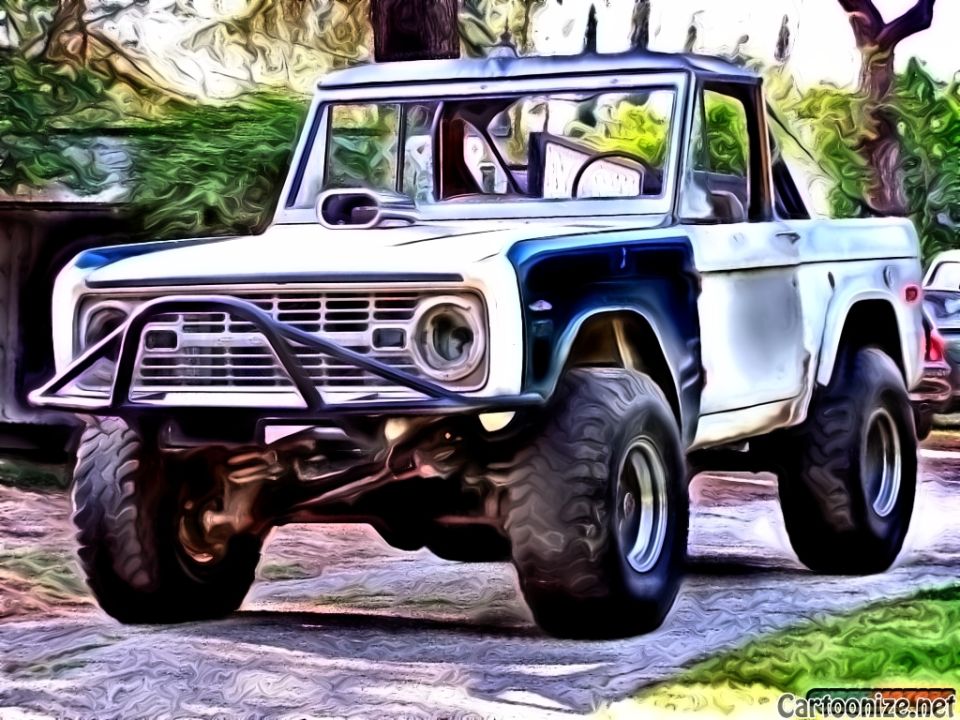 1973 Ford Bronco in 2012