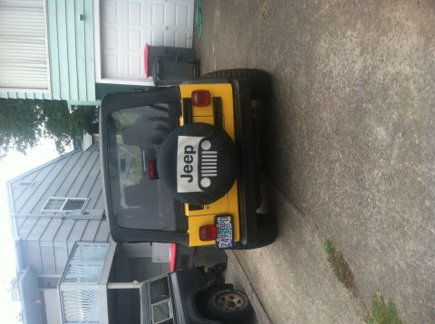 2004 Jeep TJ photo