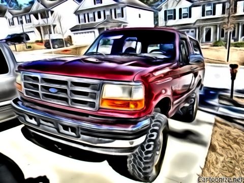 1996 Ford Bronco photo