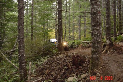 1989 Ford Bronco - I like this pic...I am approaching the same area