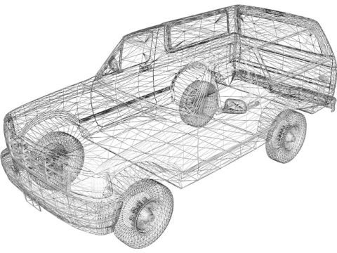 1996 Ford Bronco