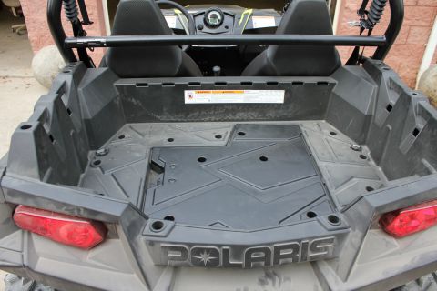 1985 Ford Bronco - 2013 Polaris RZR XP