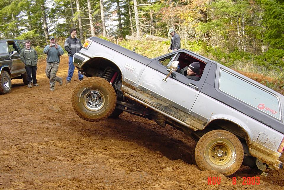 Woah..Tire is up a little
