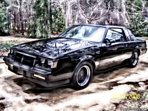 1979 Ford F-150 - This black coupe, likely from the early 1980s, is shown from a 3/4 front angle.