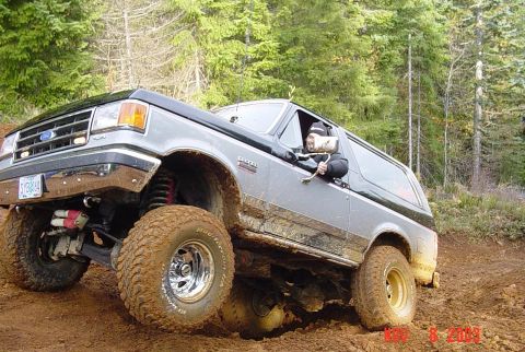 1989 Ford Bronco - I am smiling!!