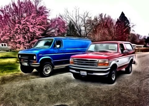 1996 Ford Bronco photo