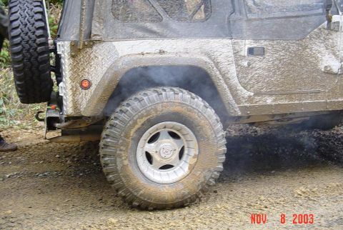 1989 Ford Bronco - Jeep was having some brake problems