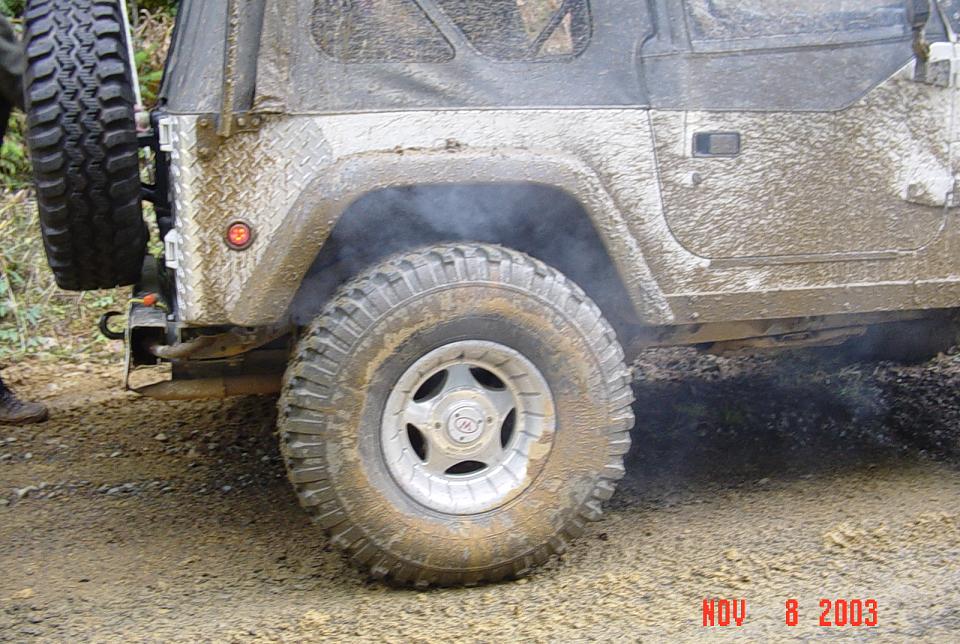 Jeep was having some brake problems