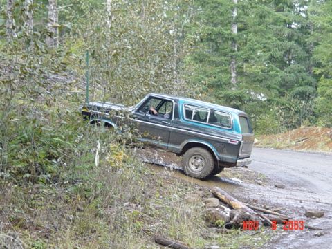 1989 Ford Bronco - The newbie Jay entering FB5