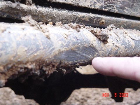 1989 Ford Bronco - My drivers side slider took a pretty good hit