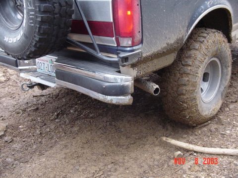 1989 Ford Bronco - And some for Mike