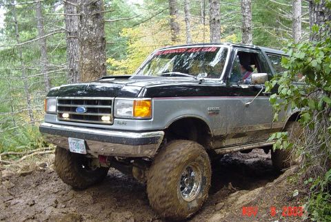1989 Ford Bronco - My turn