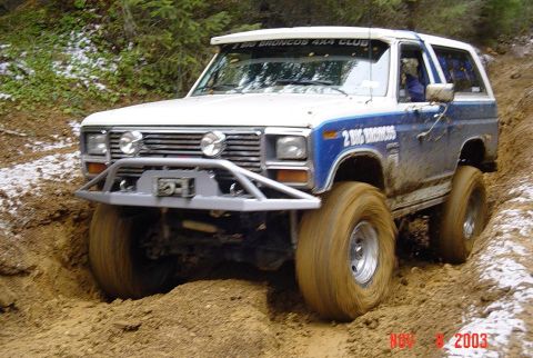 1989 Ford Bronco - Again at the top...Way slick