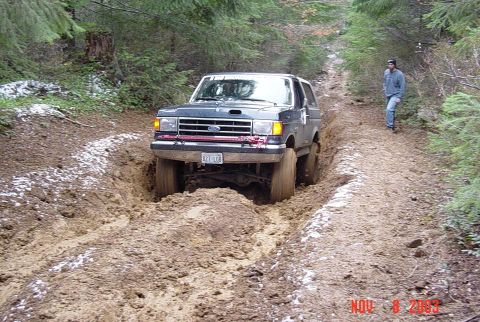1989 Ford Bronco - One last try