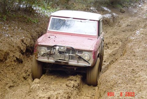 1989 Ford Bronco - Early bronco that Joined us