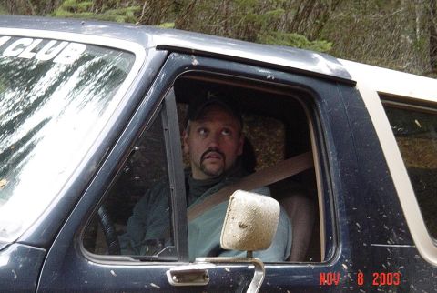1989 Ford Bronco - Interesting shot of Mike