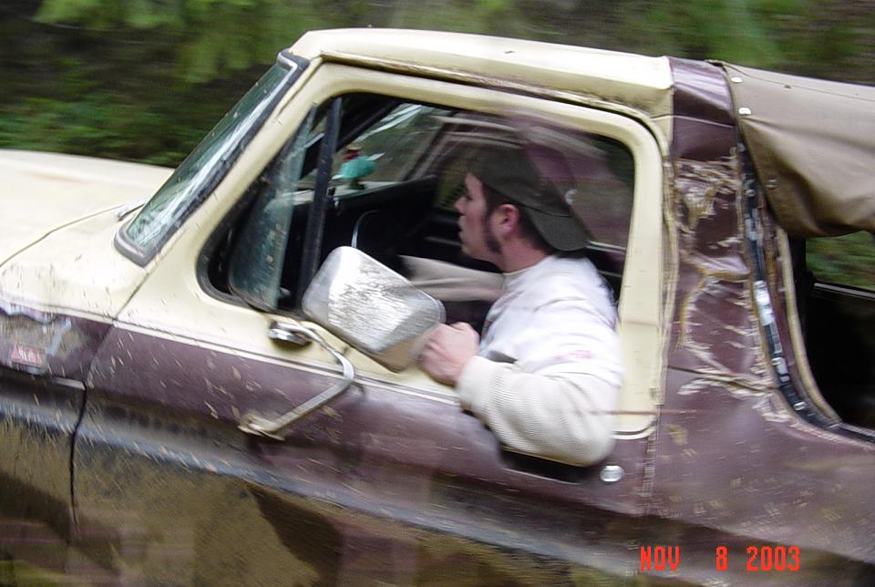 Berne went by so fast this is all I got of him