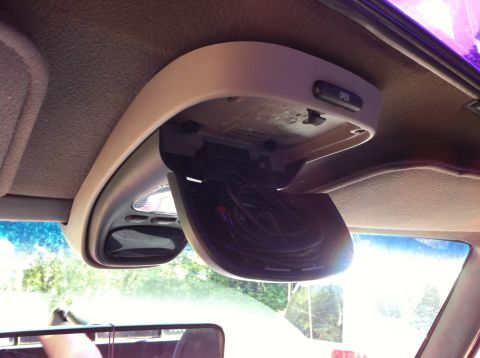 1992 Ford F-150 - Found a use for the pocket.