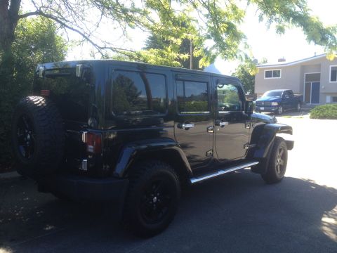 2012 Jeep Wrangler