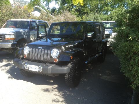 2012 Jeep Wrangler photo