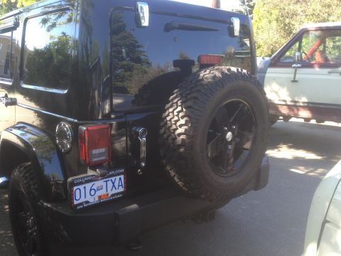 2012 Jeep Wrangler photo