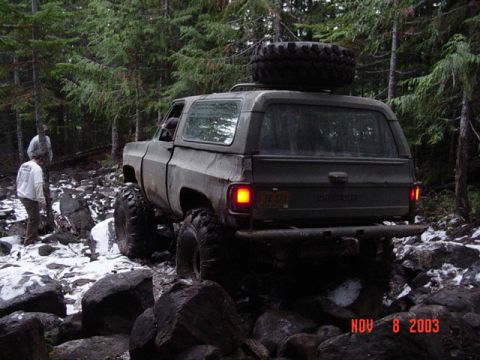 1989 Ford Bronco - Now for Hugh in the big blazer