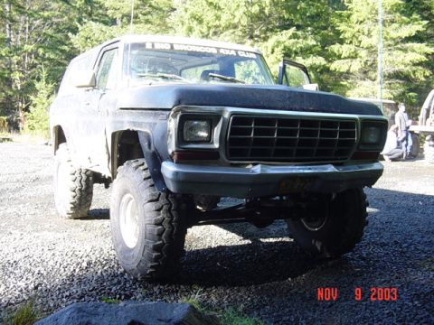 1989 Ford Bronco - Jim showed up sunday morning