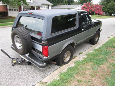 1994 Ford Bronco - 2012-08-06 001