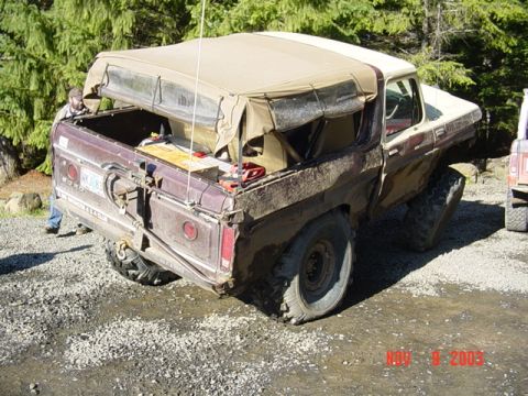 1989 Ford Bronco - Berne playing around