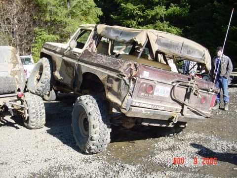 1989 Ford Bronco - Other side