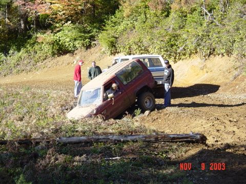 1989 Ford Bronco - We came across a stranded BII