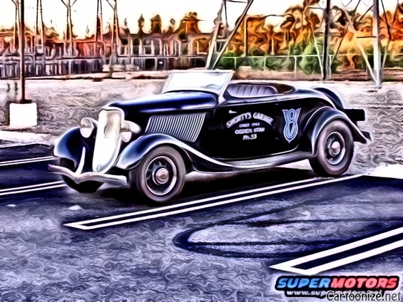 Black convertible coupe with