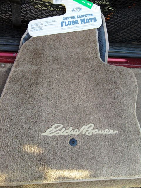 1994 Ford Bronco - Eddie Bauer Floor Mat
