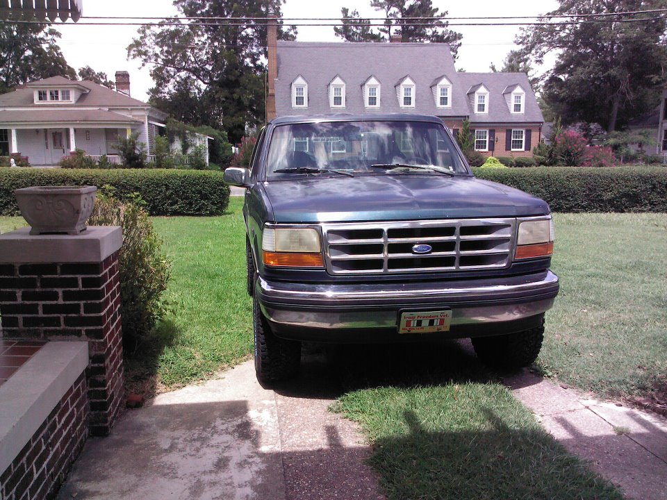 1994 Ford Bronco “Scrappy”