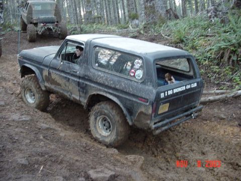 1989 Ford Bronco - Jim made it look easy