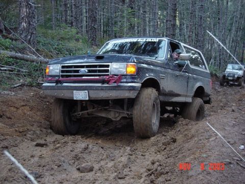1989 Ford Bronco - Mike up a little higher on the FB5