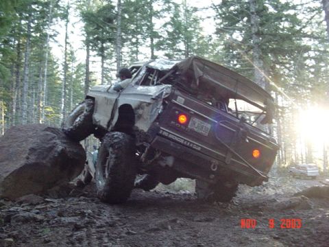 1989 Ford Bronco - Berne Posing