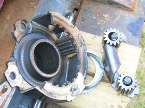 1983 Ford Bronco - I really can't imagine how that happened. I mean, I know I've abused it relentlessly, but I can't figure why it would have fractured THAT w…