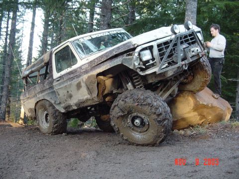 1989 Ford Bronco - Poser shot