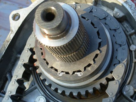 1983 Ford Bronco - I've always wondered why the front d'shaft was so sloppy, and here's why: it's designed to be. These gears are built with WIDE gaps that al…