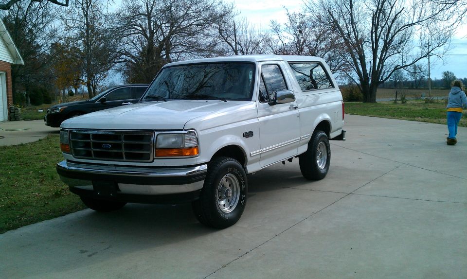 1995 Ford Bronco “OJ”